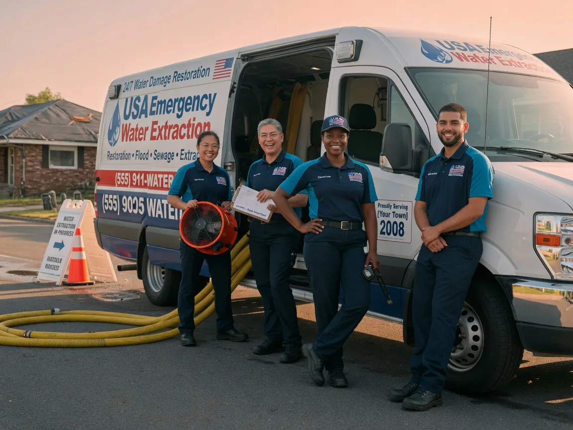 Emergency Water Removal company in Canalou, MO